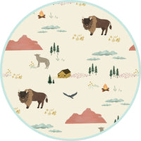 On the Ranch Bamboo Convertible Baby Pajama