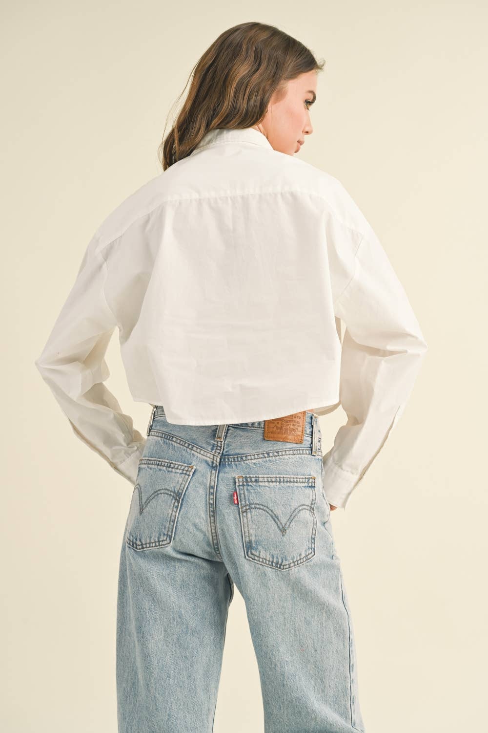 Sami Button Down Top