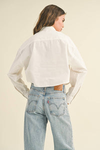 Sami Button Down Top