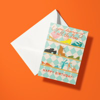 You Deserve All The Shoes | Happy Birthday Card