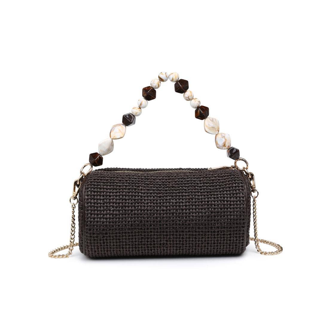 Rachel Straw Clutch - Assorted Colors