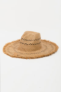 Belize Straw Hat - Assorted Colors