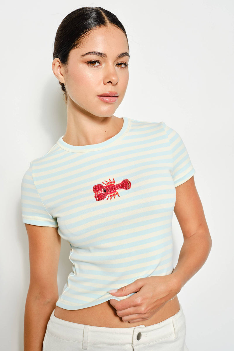 Zandra Lobster Tee
