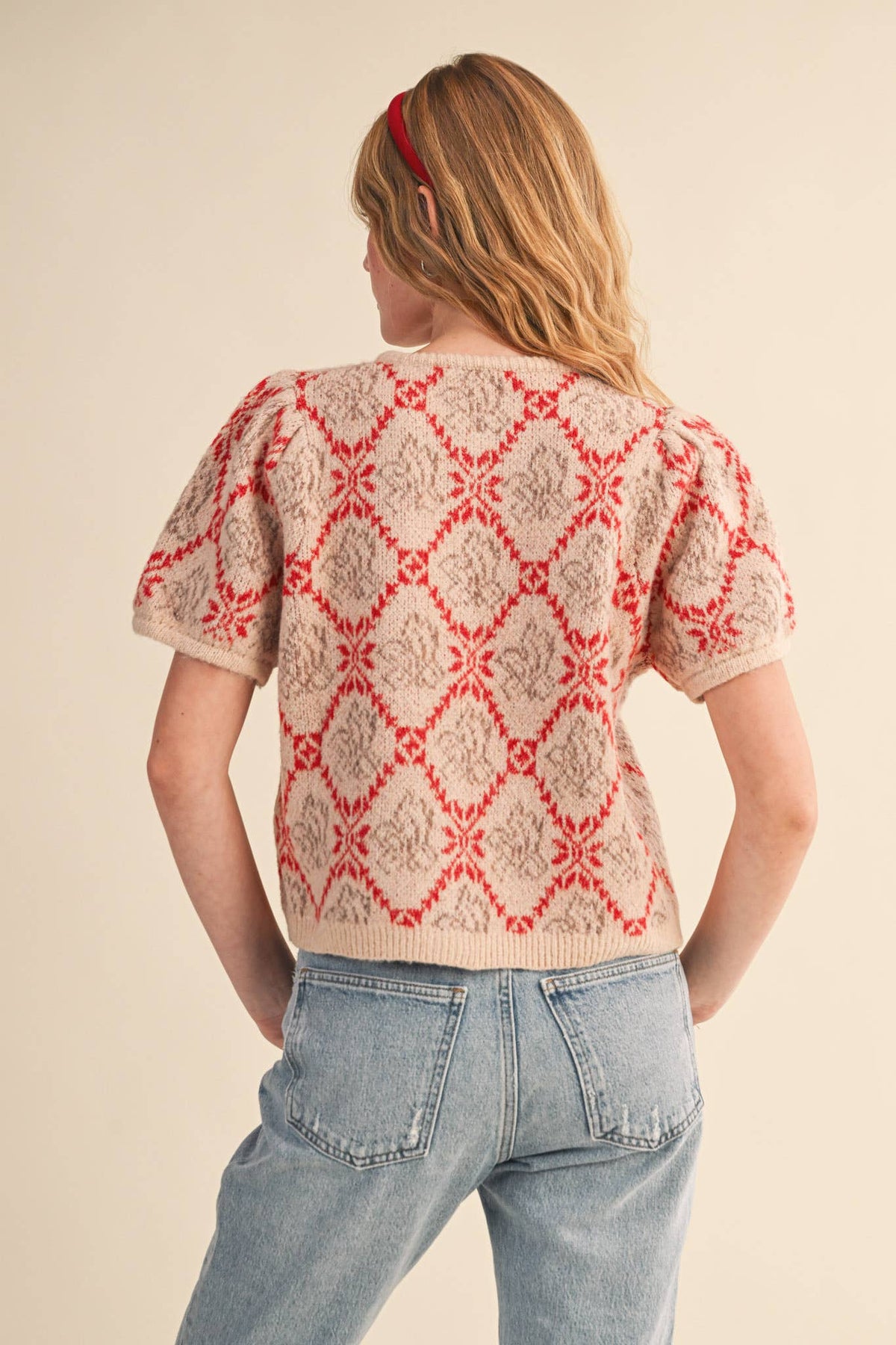 FLORAL CARDIGAN
