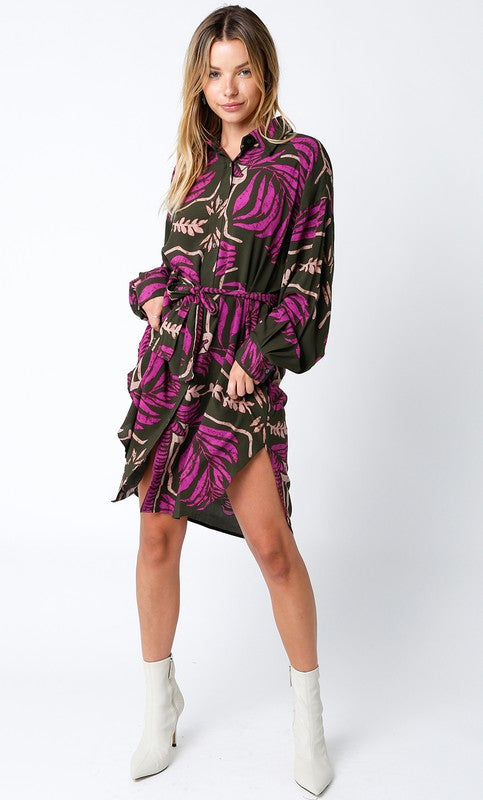 Meadow Shirt Dress