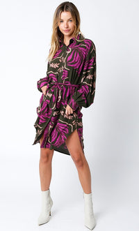 Meadow Shirt Dress