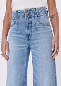 Lana Double Button Jean- Terrace