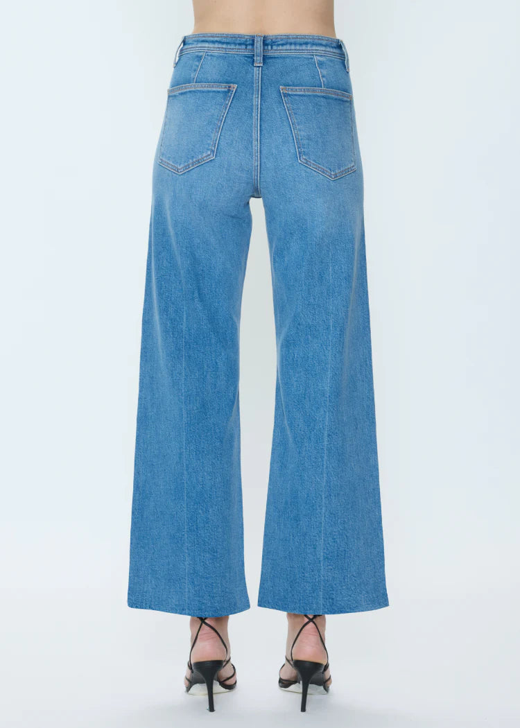 Penny Ankle Denim - SOLINA