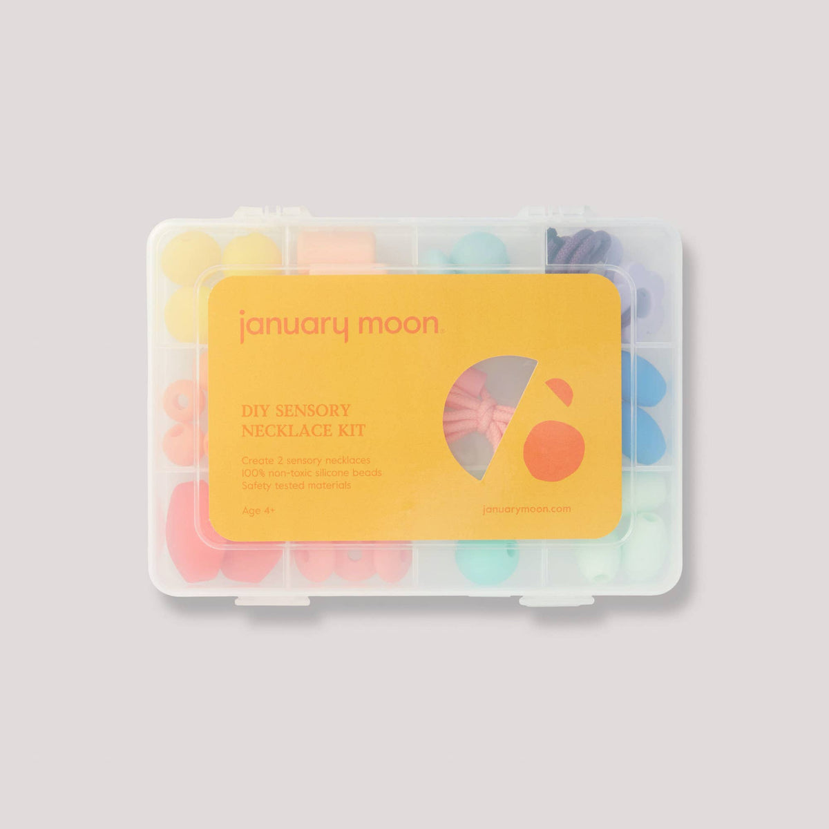 Rainbow DIY Sensory Necklace Kit