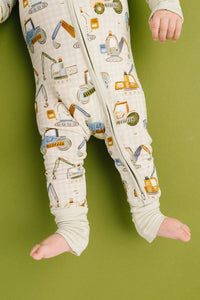 Construction Crew Bamboo Sleeper