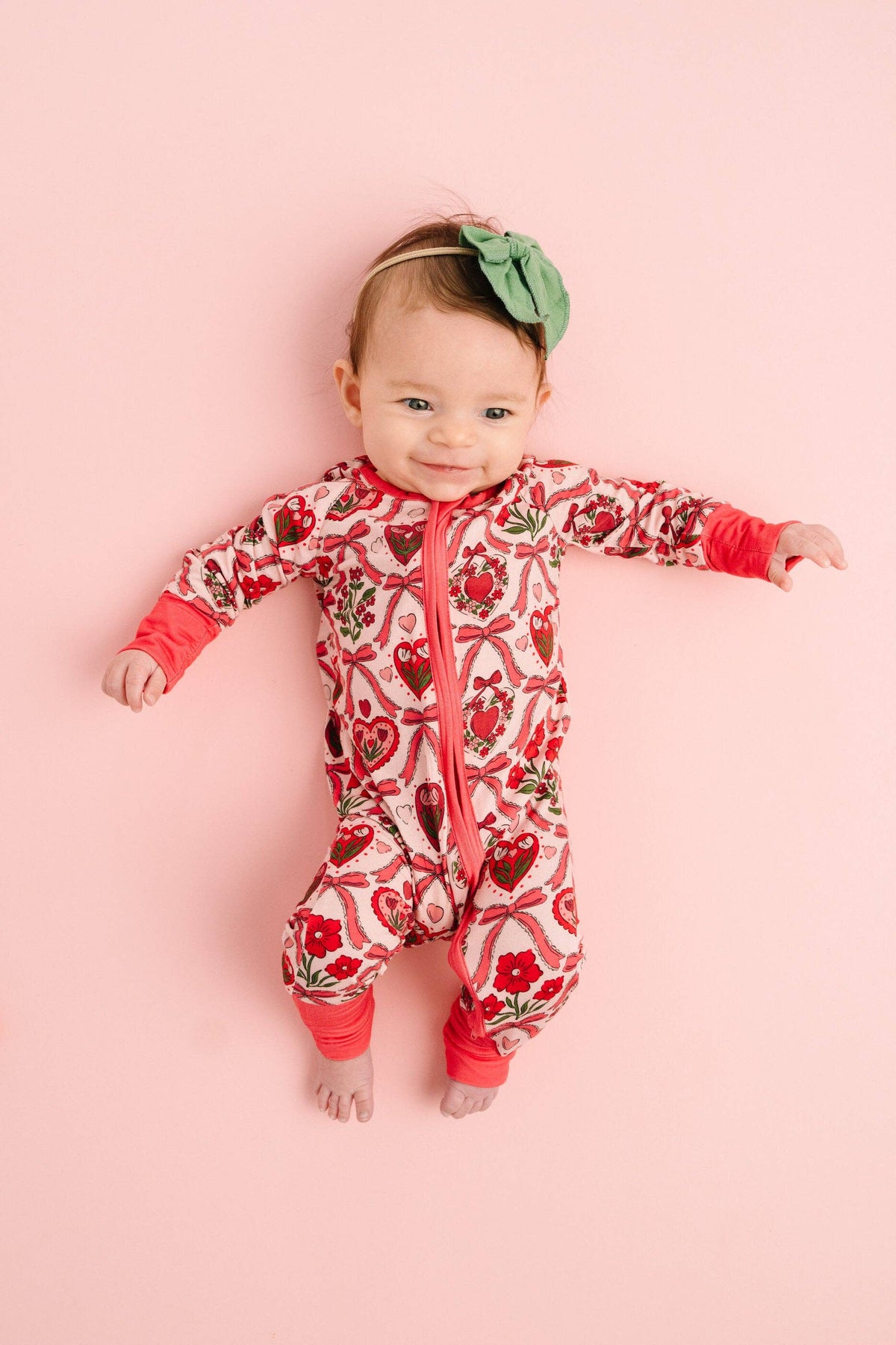 Sweetest Valentine Bamboo Sleeper