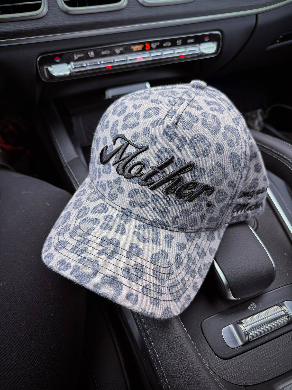 Strong as a mother® Canvas Hat - Leopard