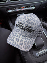 Strong as a mother® Canvas Hat - Leopard