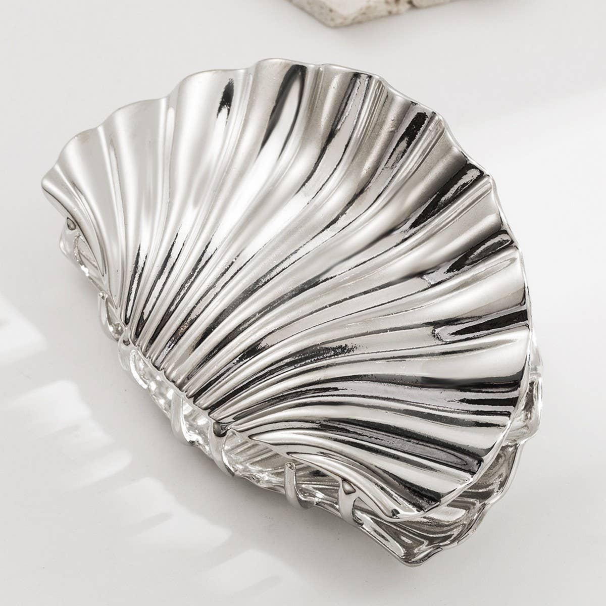 Metal Geometric Hair Claw Clip