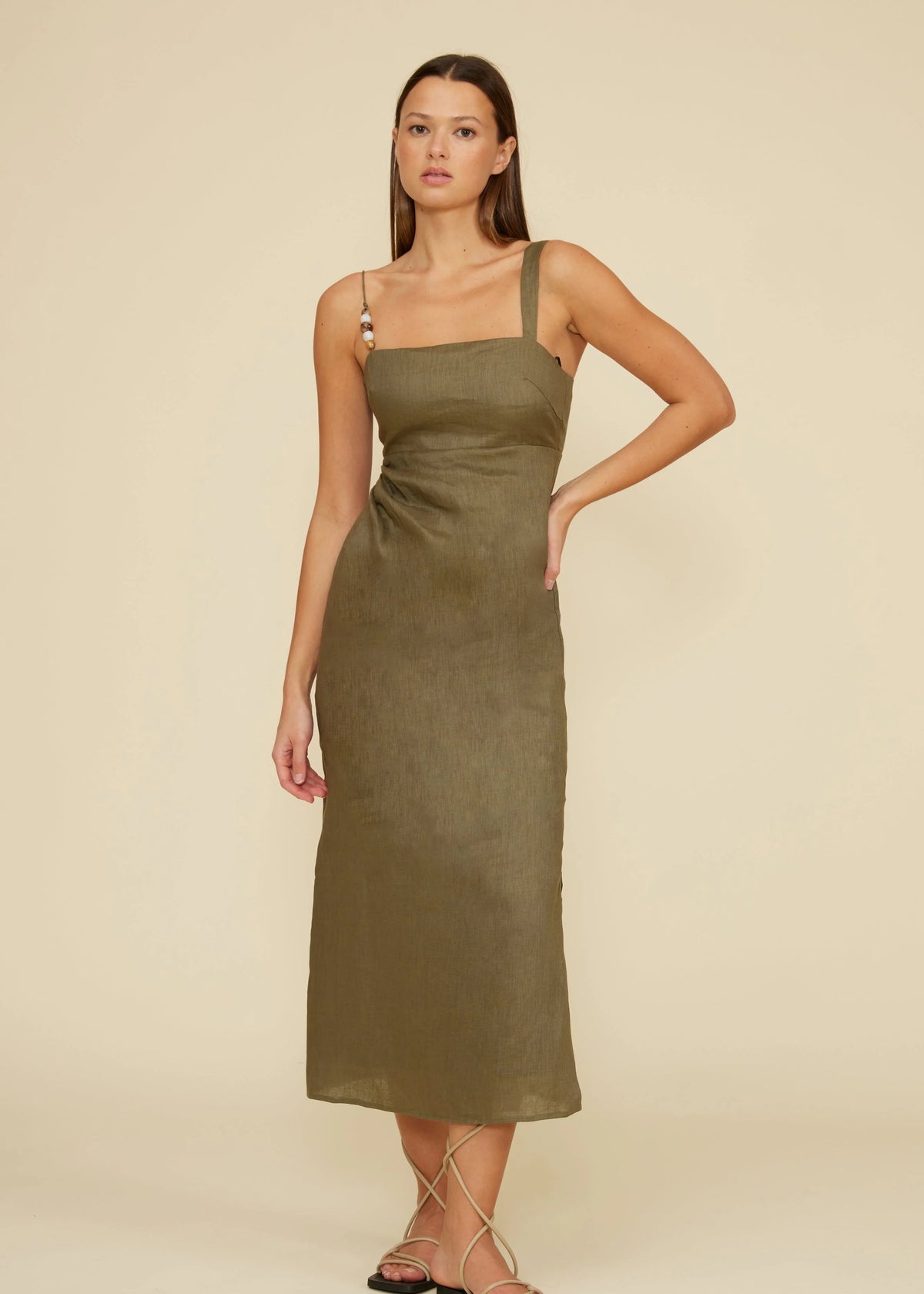 Fallon Bead Detailed Dress
