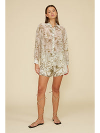 Cera Button Down
