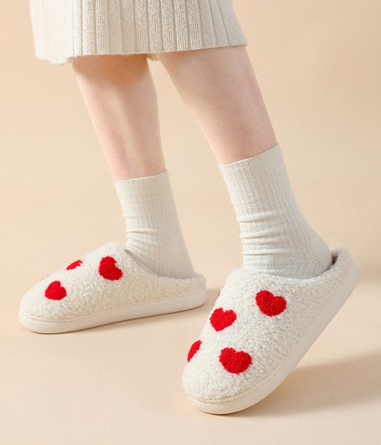 Heart Slippers- Assorted Styles