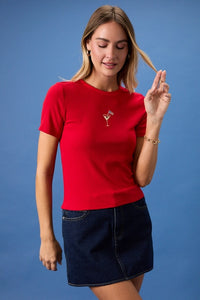 USA Martini Tee