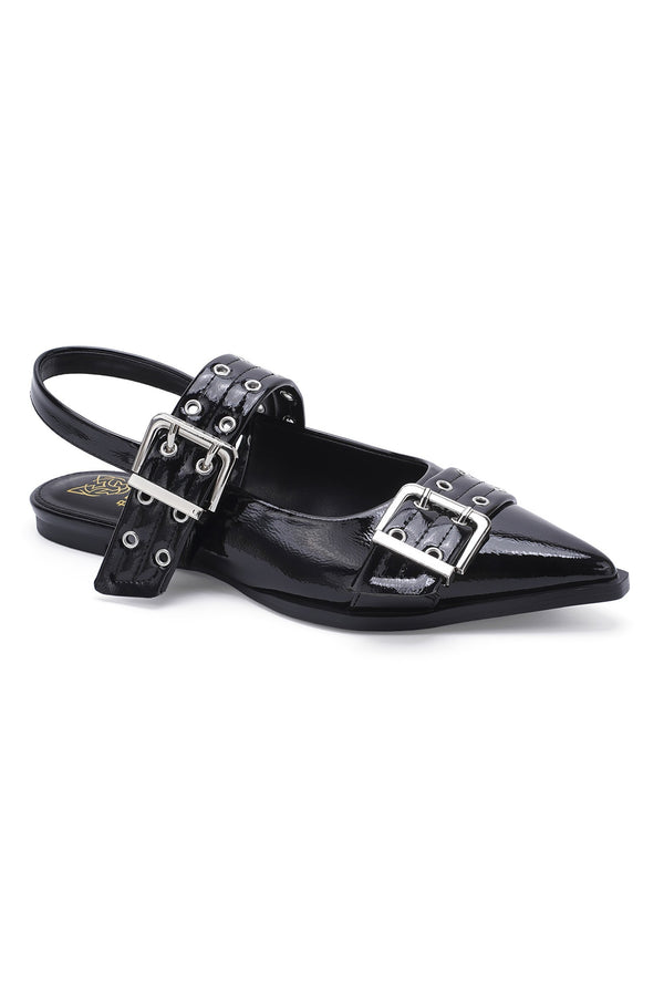 Jenna Slingback Flats