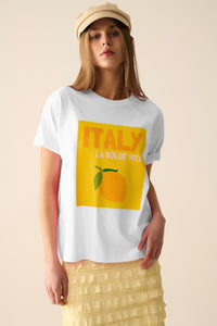 Italy Graphic Print