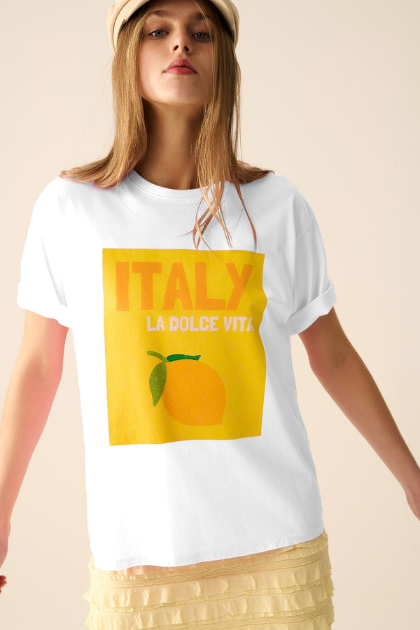 Italy Graphic Print