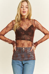 Dita Lace Long Sleeve - Assorted Colors