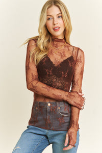 Dita Lace Long Sleeve - Assorted Colors