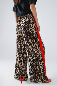 Gwen Leopard Pants