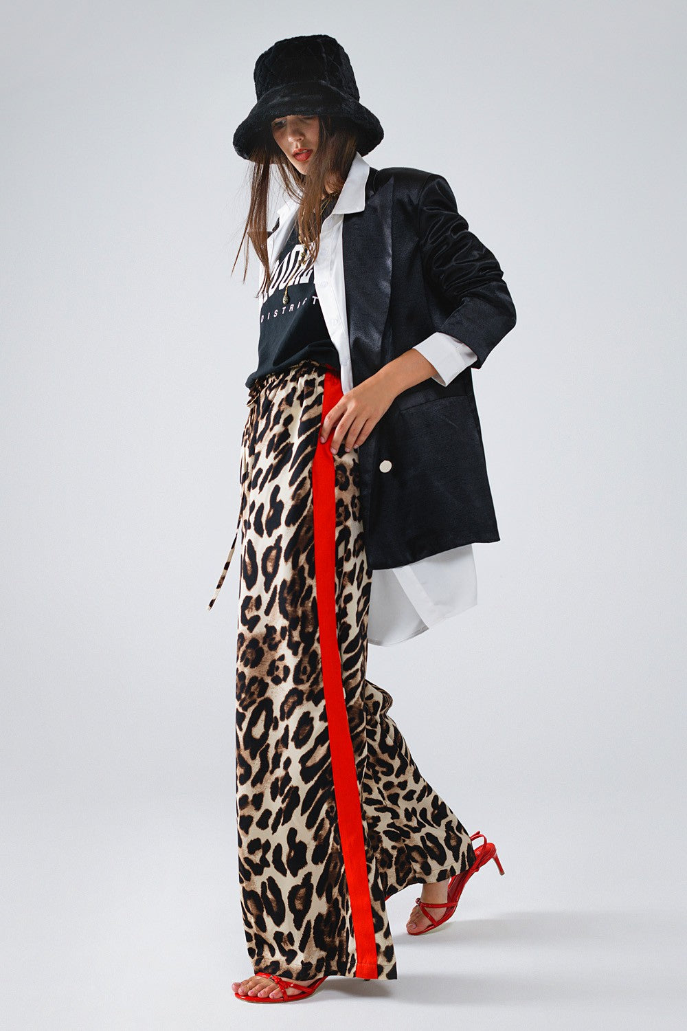 Gwen Leopard Pants