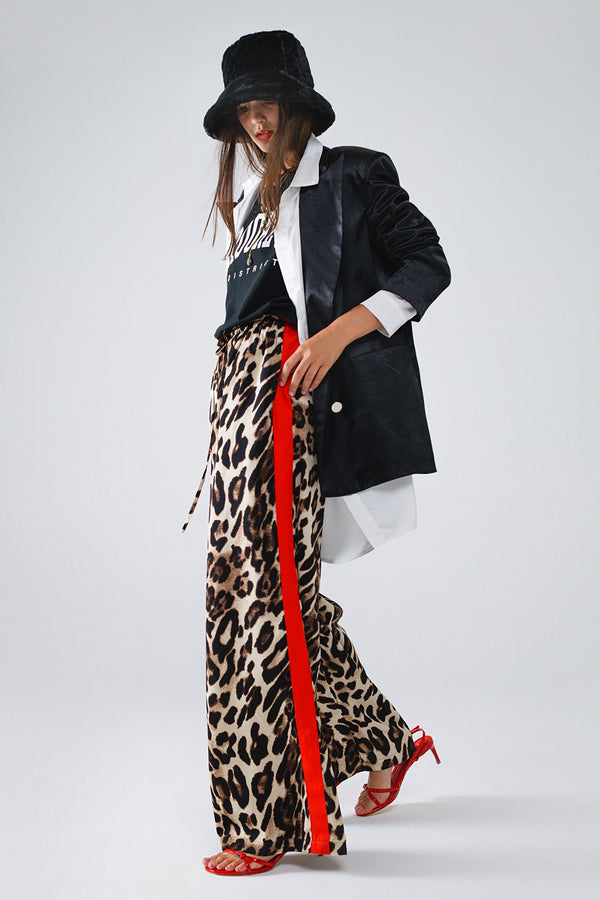 Gwen Leopard Pants