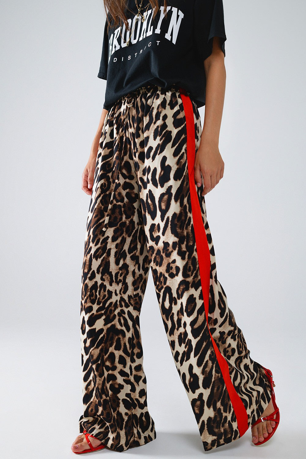 Gwen Leopard Pants
