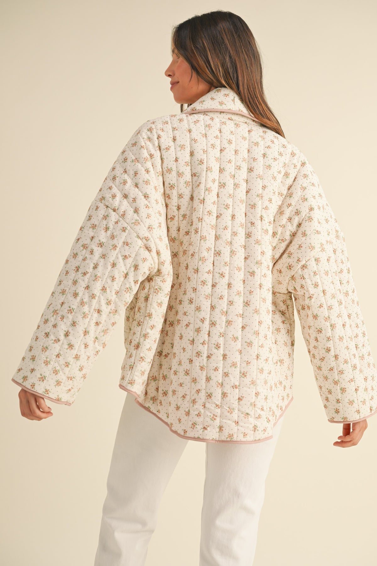 Secret Garden Quilted Jacket