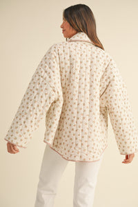 Secret Garden Quilted Jacket