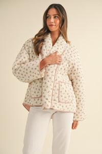 Secret Garden Quilted Jacket