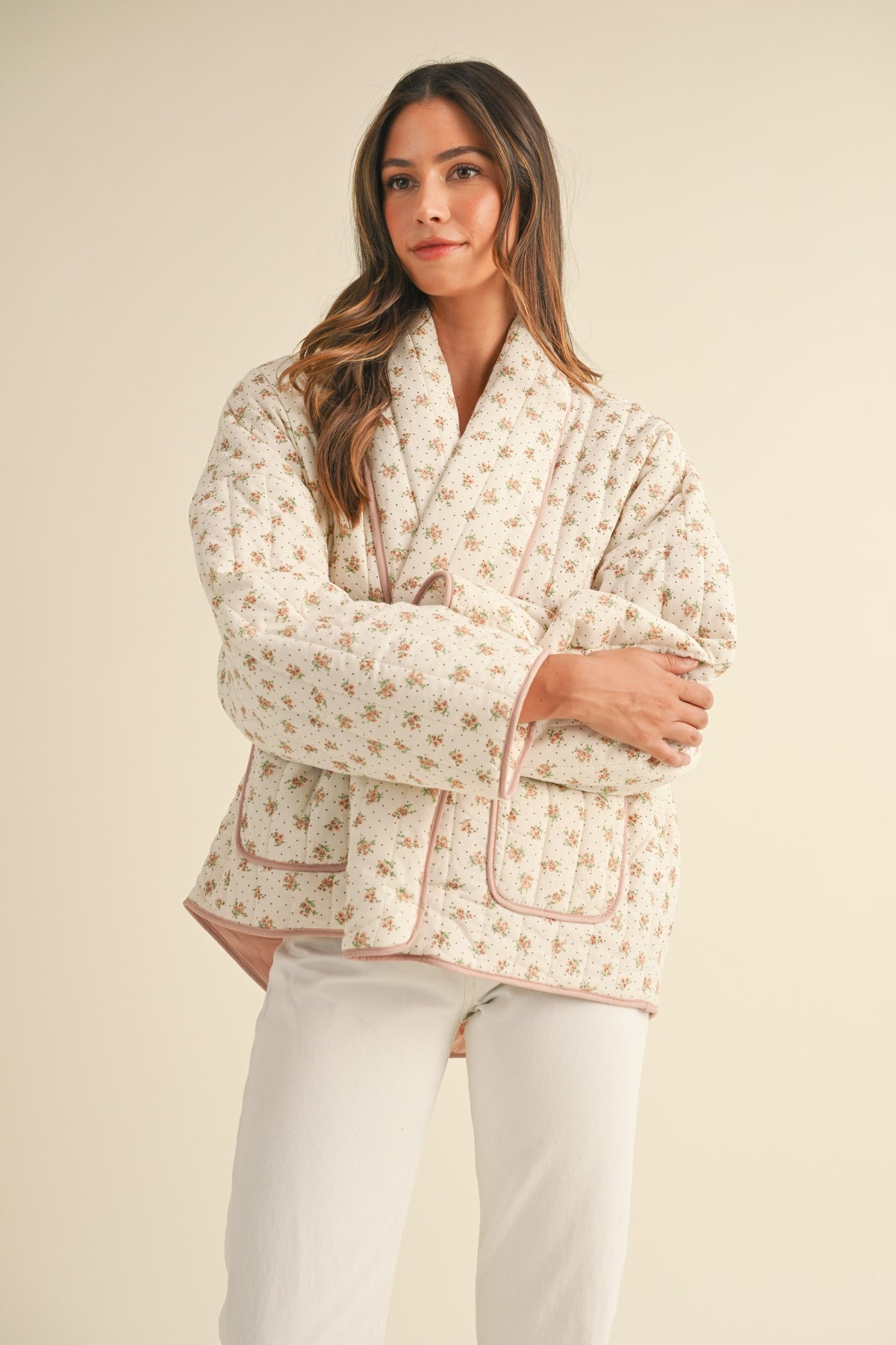 Secret Garden Quilted Jacket