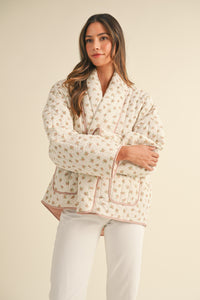 Secret Garden Quilted Jacket
