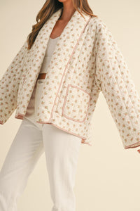 Secret Garden Quilted Jacket