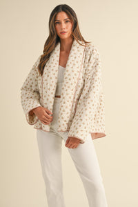 Secret Garden Quilted Jacket