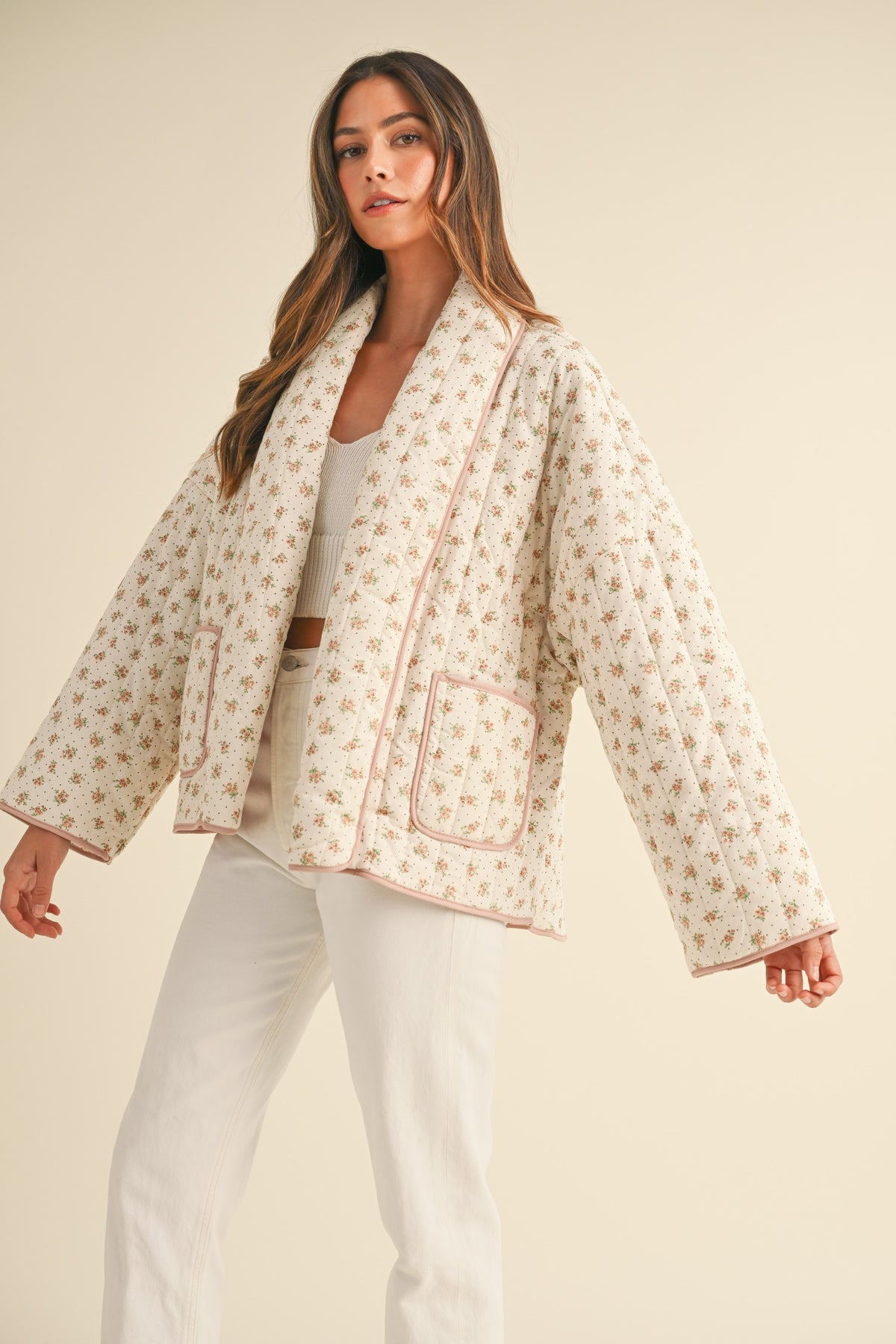 Secret Garden Quilted Jacket