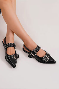 Jenna Slingback Flats