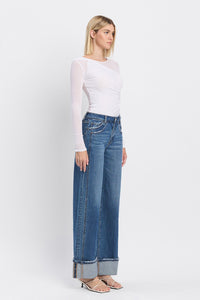 Rosie Baggy Wide Jeans