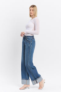 Rosie Baggy Wide Jeans