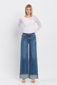 Rosie Baggy Wide Jeans