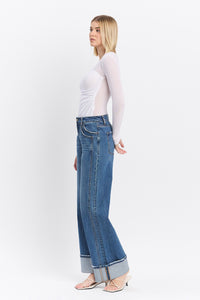 Rosie Baggy Wide Jeans