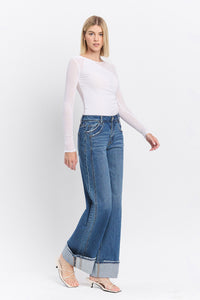 Rosie Baggy Wide Jeans