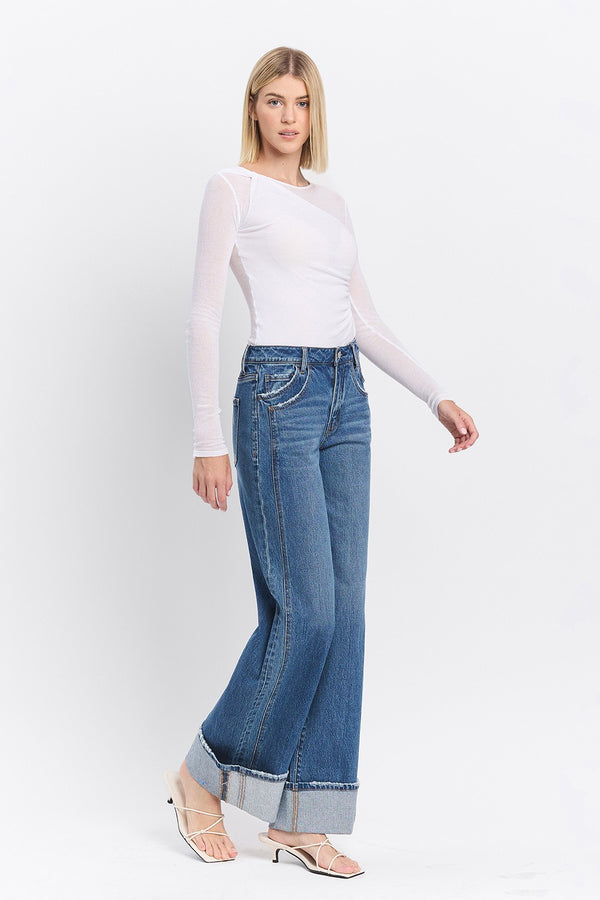 Rosie Baggy Wide Jeans