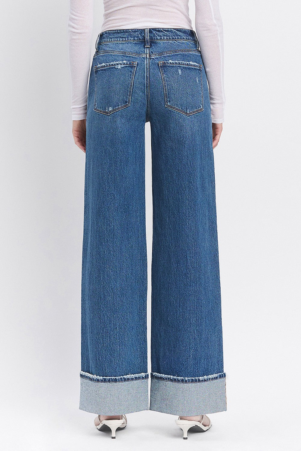 Rosie Baggy Wide Jeans