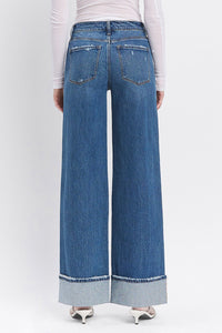 Rosie Baggy Wide Jeans