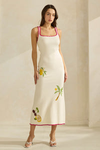 It's Giving Lemons Dress