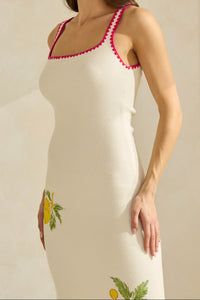 It's Giving Lemons Dress